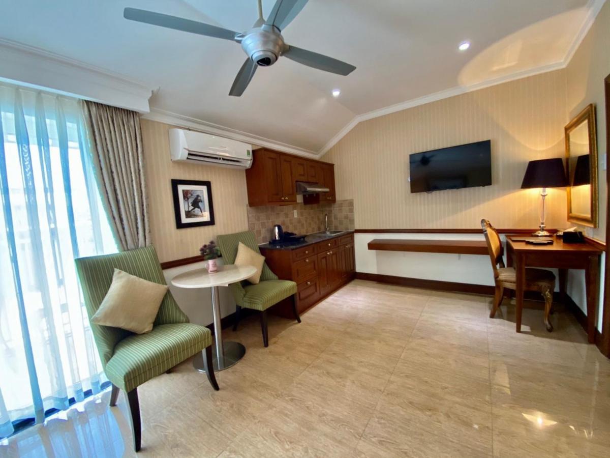 Central Hotel & Residences Swimming Pool Πόλη Χο Τσι Μινχ Εξωτερικό φωτογραφία