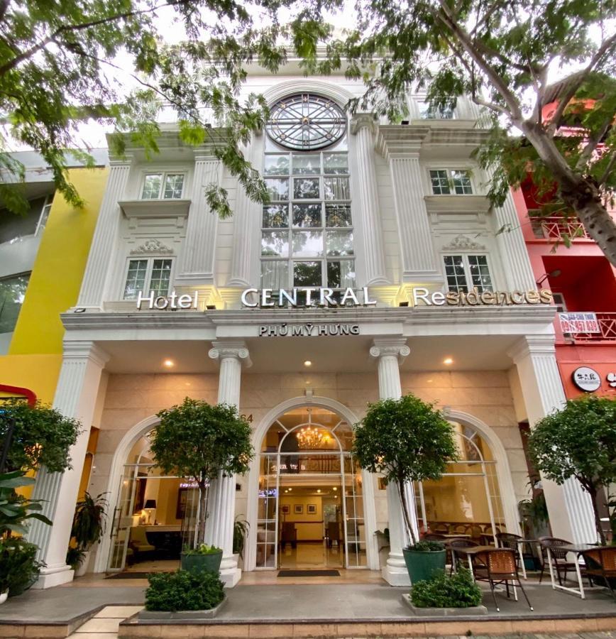 Central Hotel & Residences Swimming Pool Πόλη Χο Τσι Μινχ Εξωτερικό φωτογραφία
