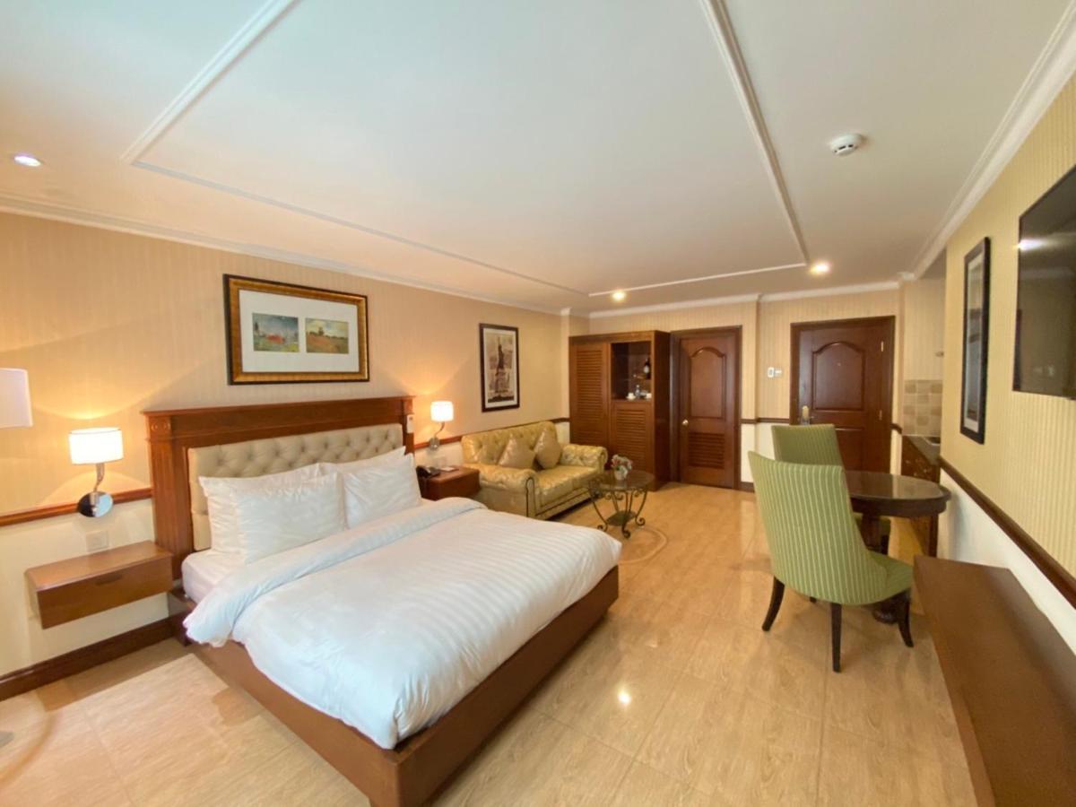 Central Hotel & Residences Swimming Pool Πόλη Χο Τσι Μινχ Εξωτερικό φωτογραφία