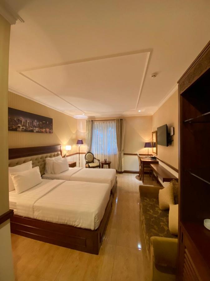 Central Hotel & Residences Swimming Pool Πόλη Χο Τσι Μινχ Εξωτερικό φωτογραφία