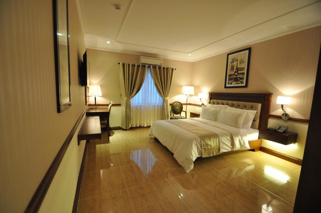 Central Hotel & Residences Swimming Pool Πόλη Χο Τσι Μινχ Εξωτερικό φωτογραφία