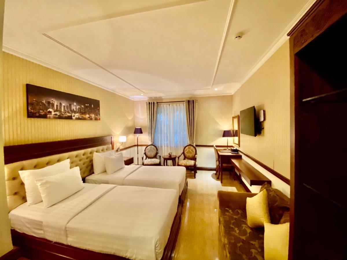 Central Hotel & Residences Swimming Pool Πόλη Χο Τσι Μινχ Εξωτερικό φωτογραφία