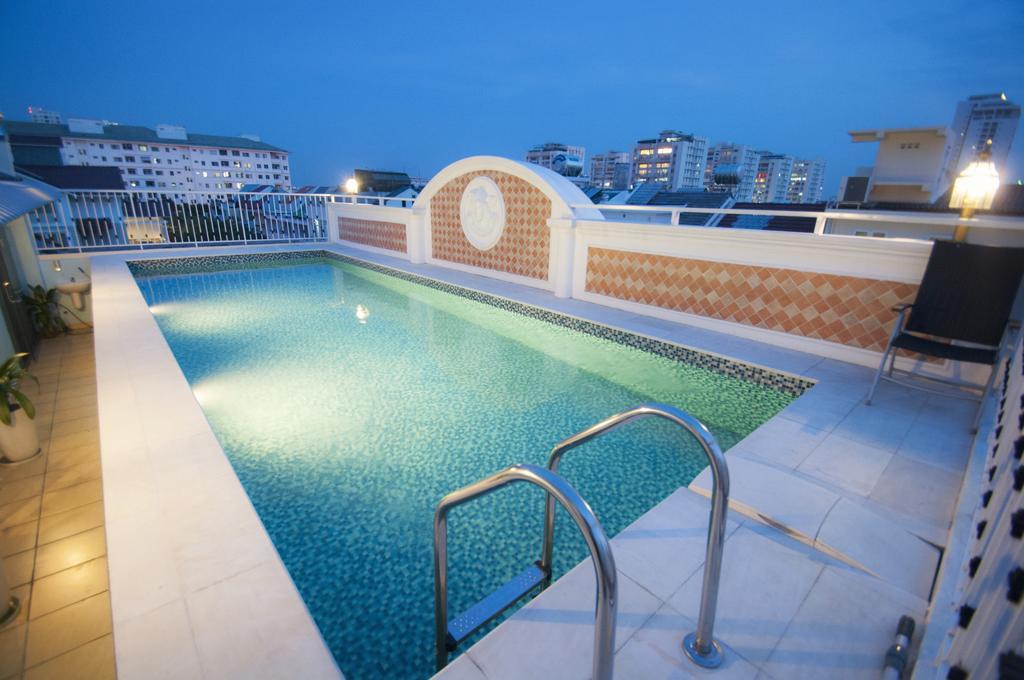 Central Hotel & Residences Swimming Pool Πόλη Χο Τσι Μινχ Εξωτερικό φωτογραφία