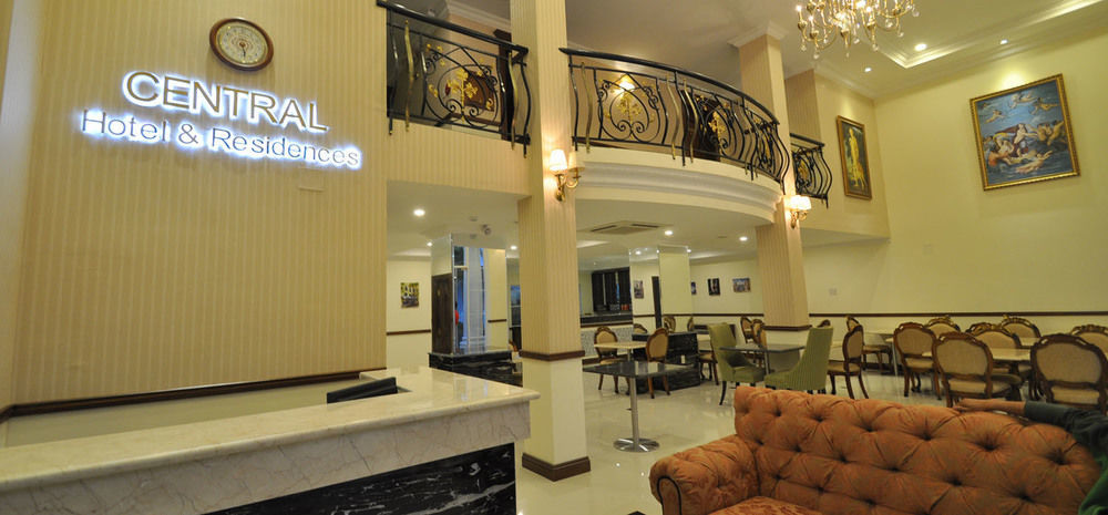 Central Hotel & Residences Swimming Pool Πόλη Χο Τσι Μινχ Εξωτερικό φωτογραφία